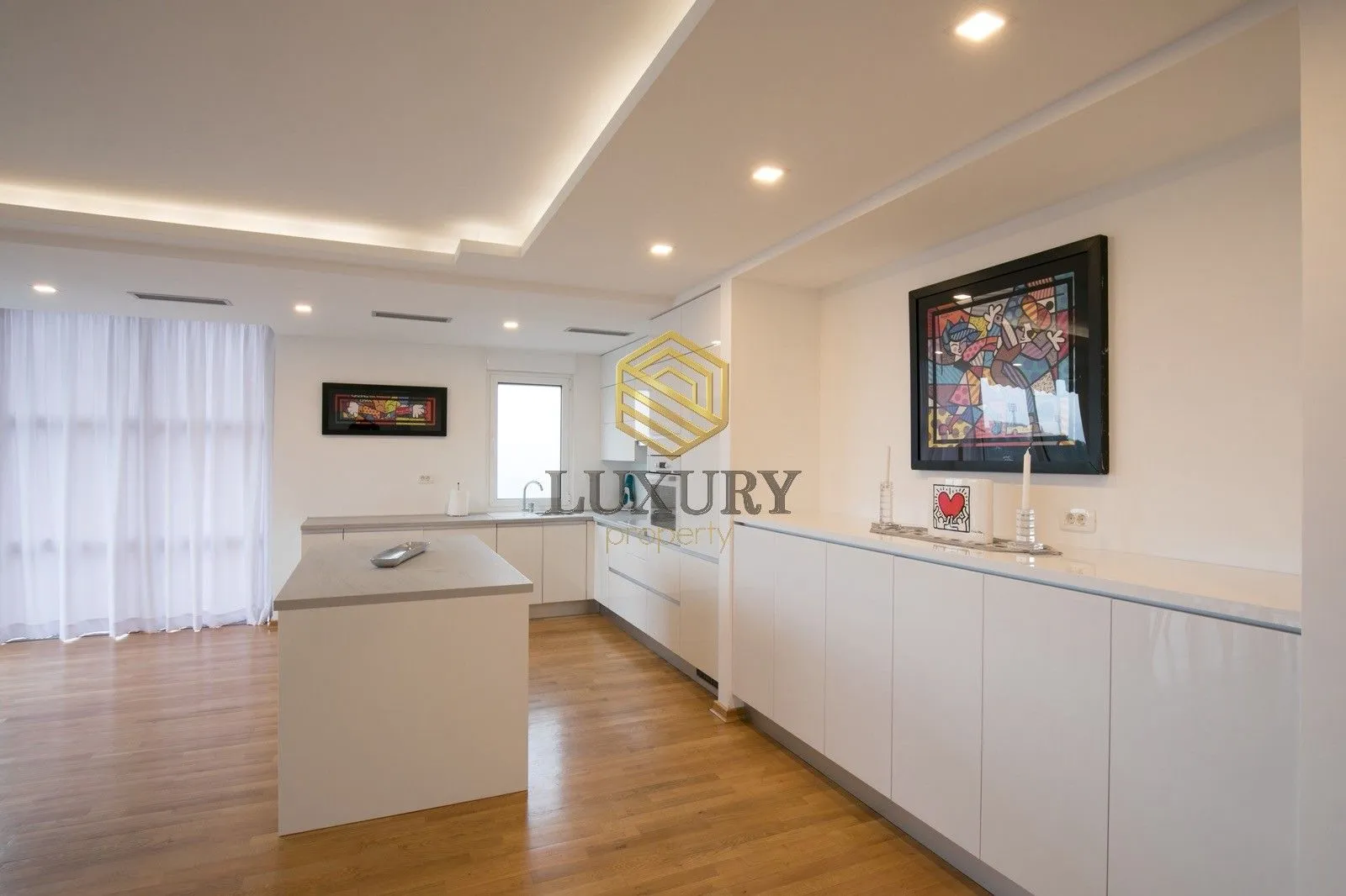 Rent, three bedroom apartment, 123m², Momišići, Podgorica