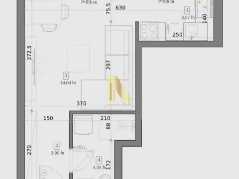Prodaja, garsonjera, 26m², Telep, Novi Sad Sve Podlokacije - image 2