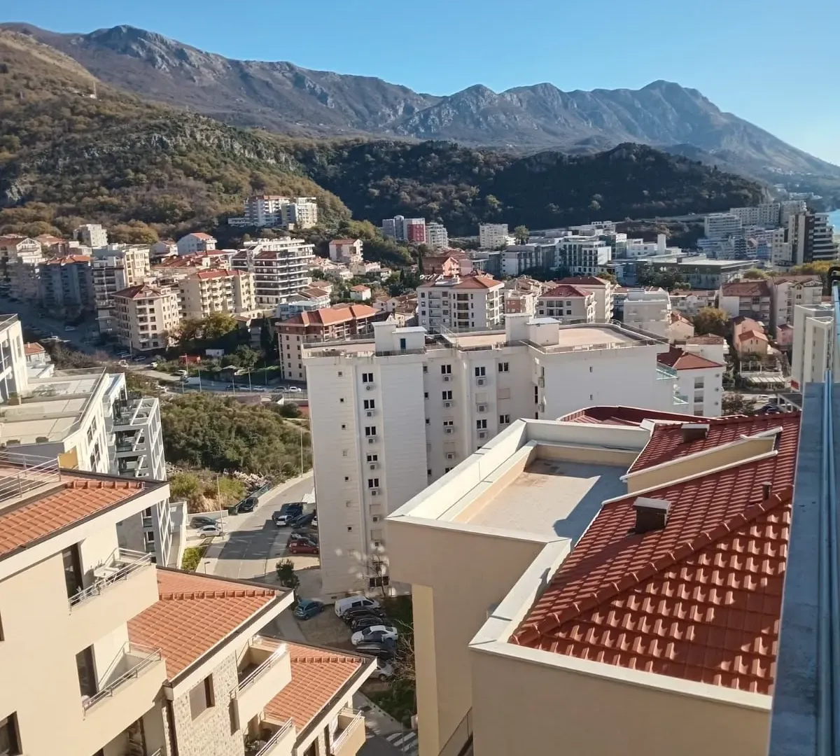 Prodaja, dvosoban stan, 43m², Bečići, Budva