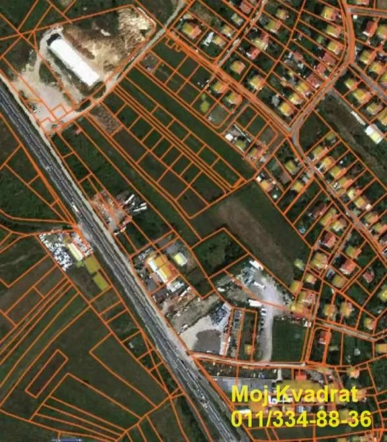 Prodaja, plac, 823m², Rušanj, Beograd
