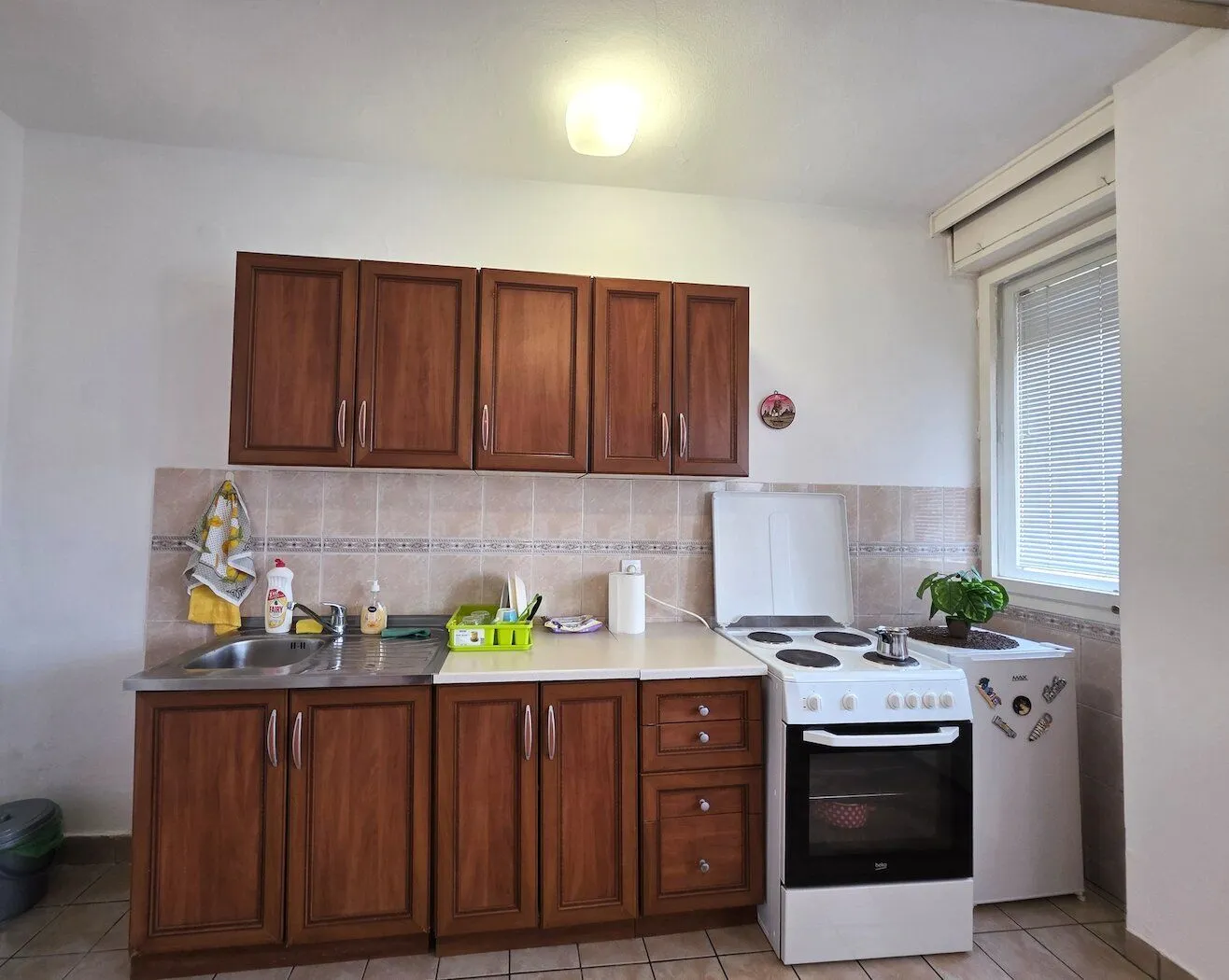 Rent, studio apartment, 32m², Centar, Podgorica