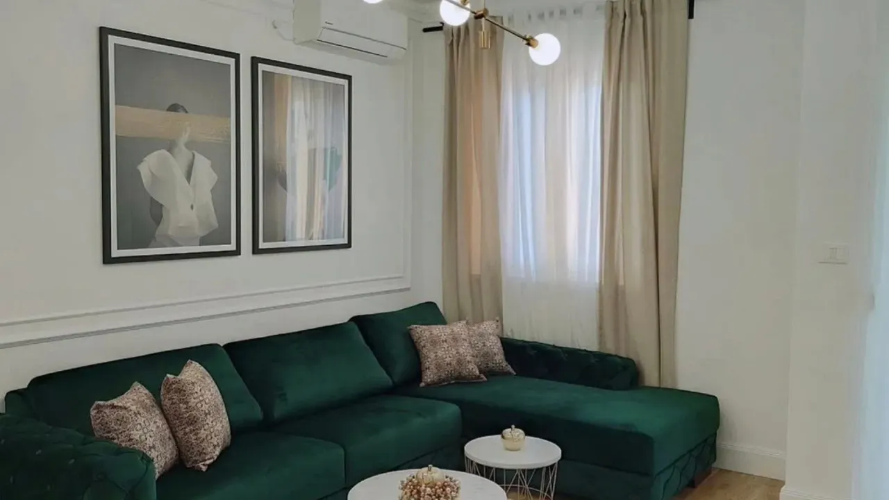 Izdavanje, jednosoban stan, 45m², City Kej, Podgorica