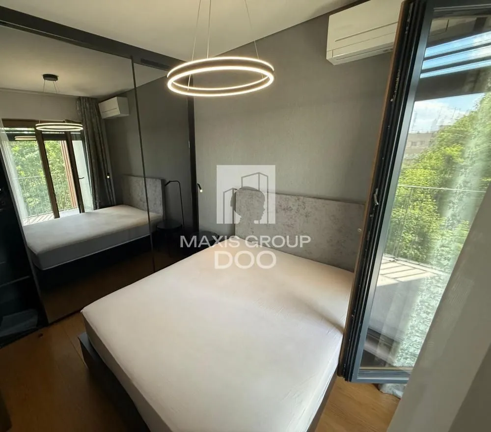 Rent, two bedroom apartment, 50m², Savski Venac, Beograd