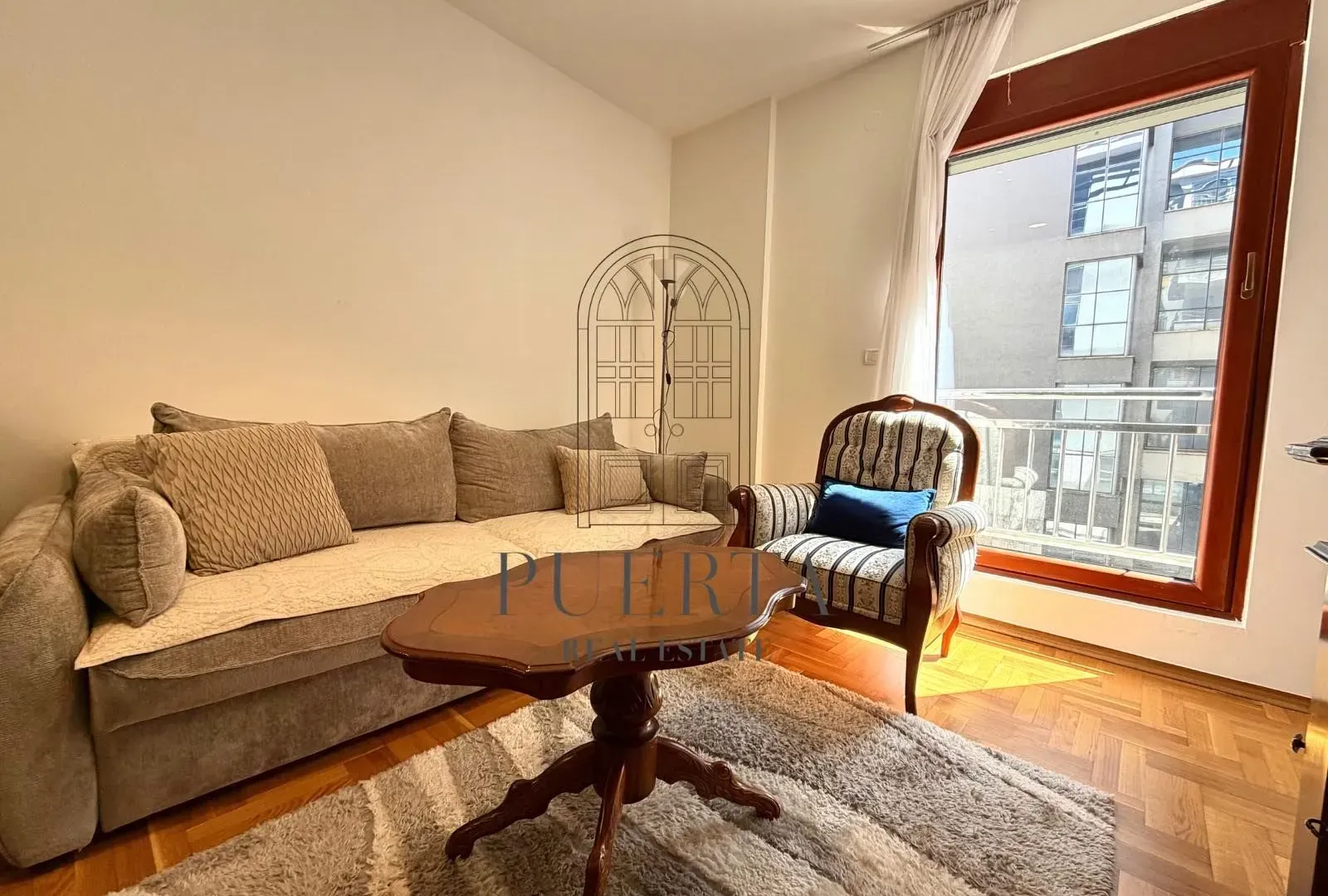 Rent, one bedroom apartment, 40m², Pobrežje, Podgorica