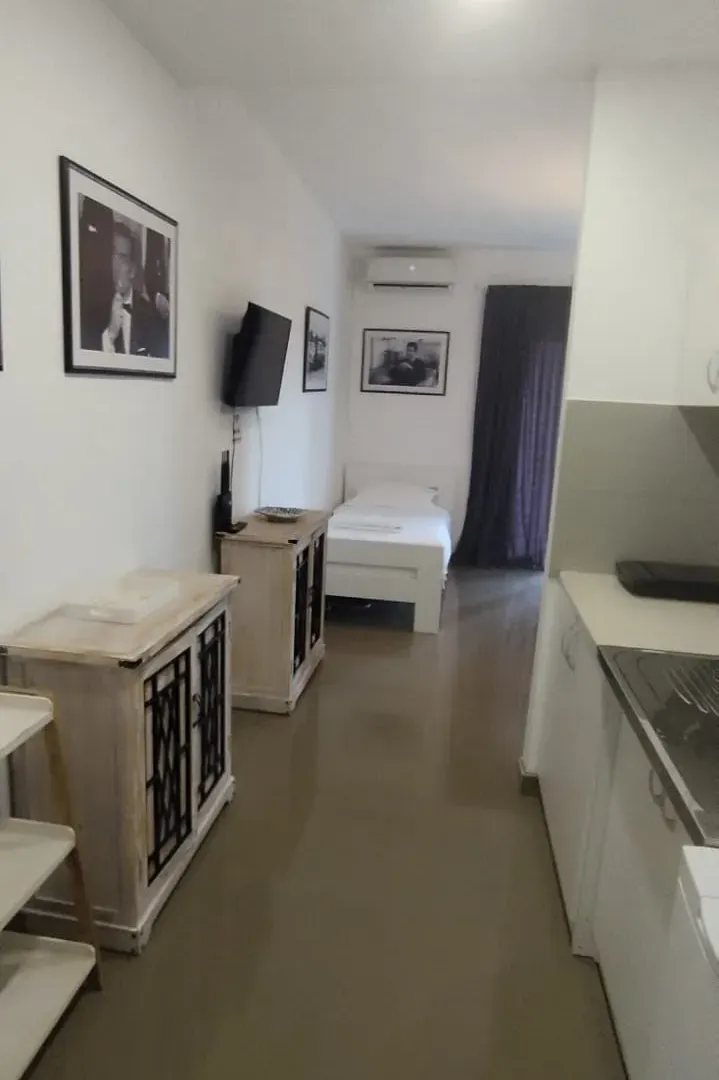 Izdavanje, garsonjera, 30m², Sveti Stefan, Budva