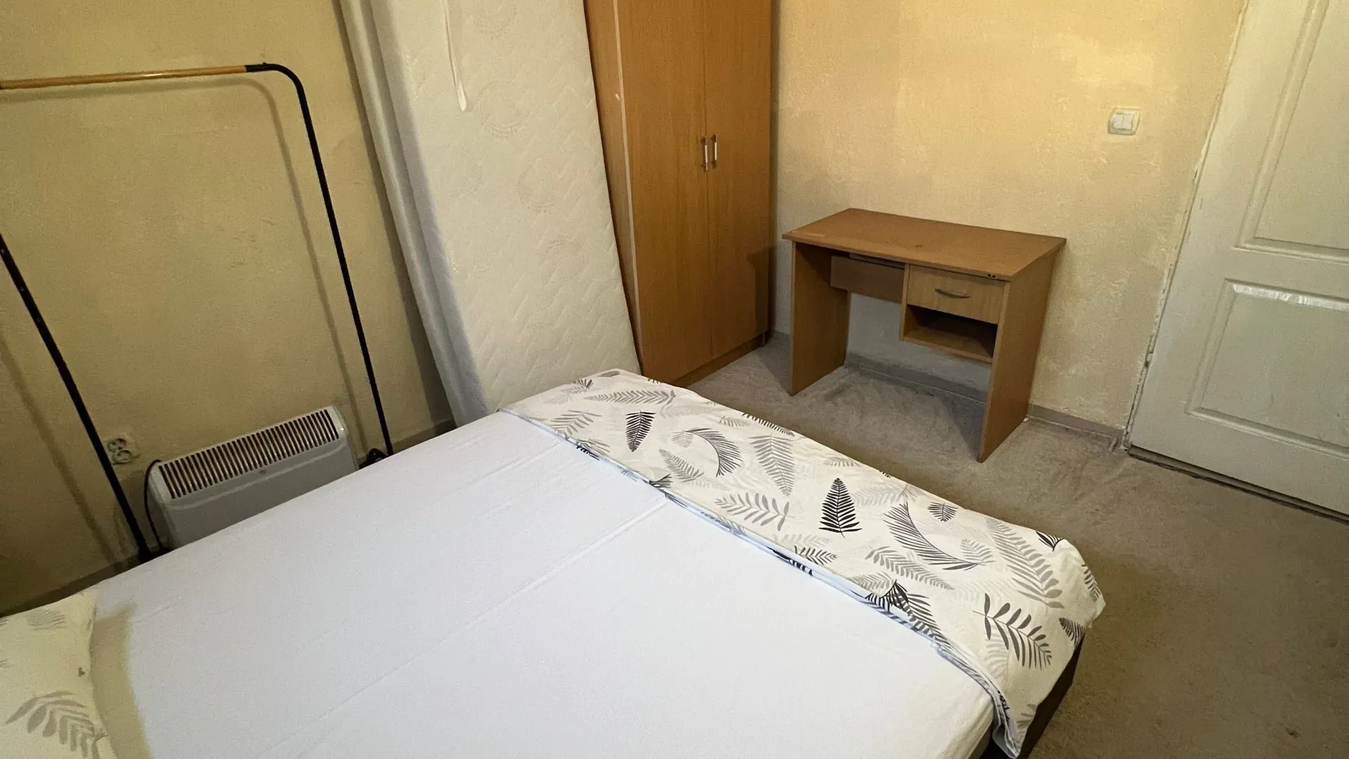 Rent, one bedroom apartment, 40m², Polje, Bar