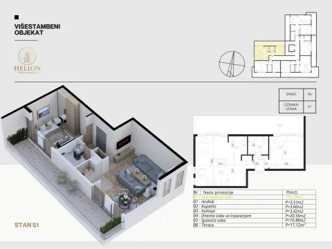 Prodaja, stan, 311m², Podkošljun, Budva - image 7