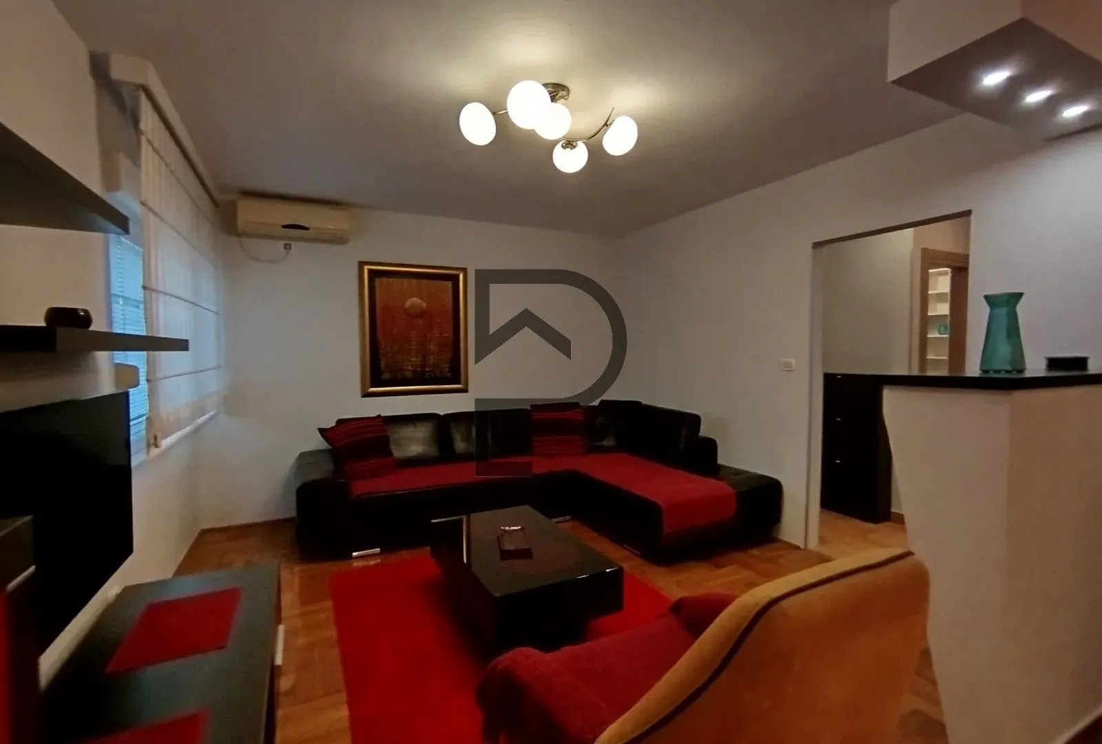 Rent, apartment, 73m², Stari Aerodrom, Podgorica