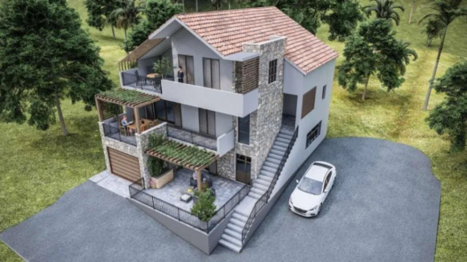 Prodaja, kuća, 270m², Prčanj, Kotor