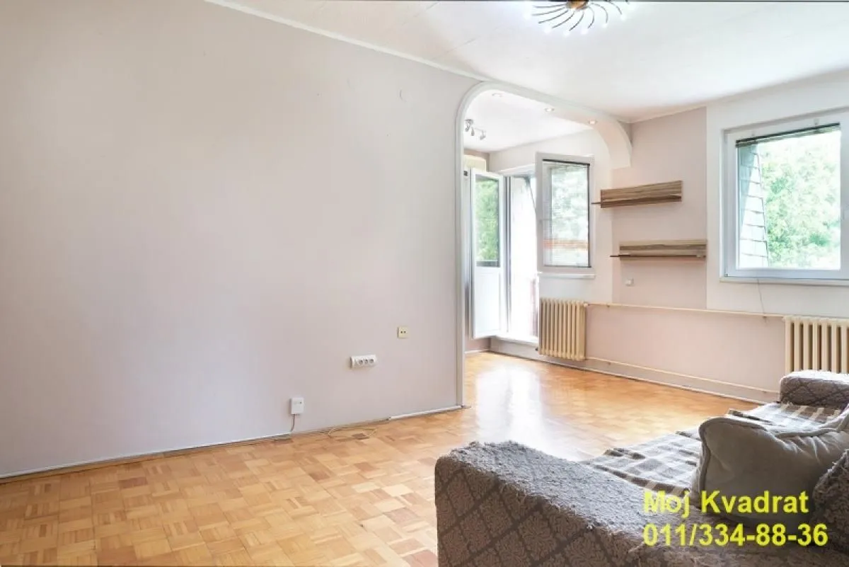 Prodaja, dvosoban stan, 60m², Miljakovac, Rakovica