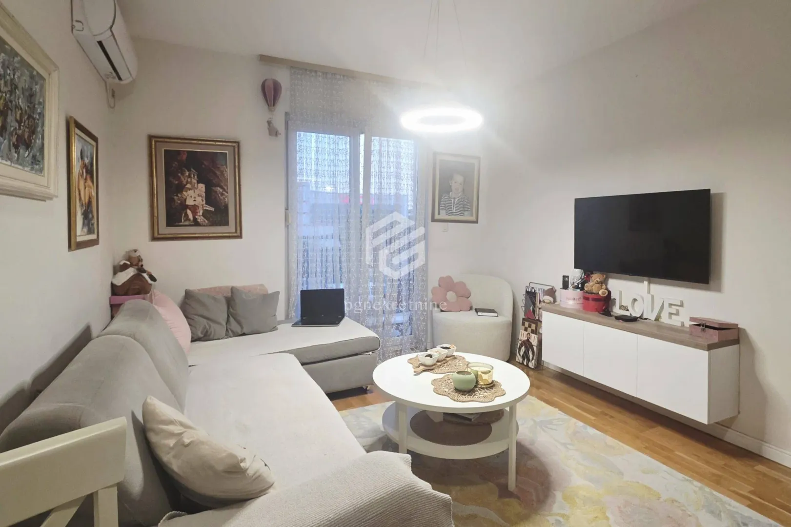 Prodaja, jednosoban stan, 39m², Stari Aerodrom, Podgorica
