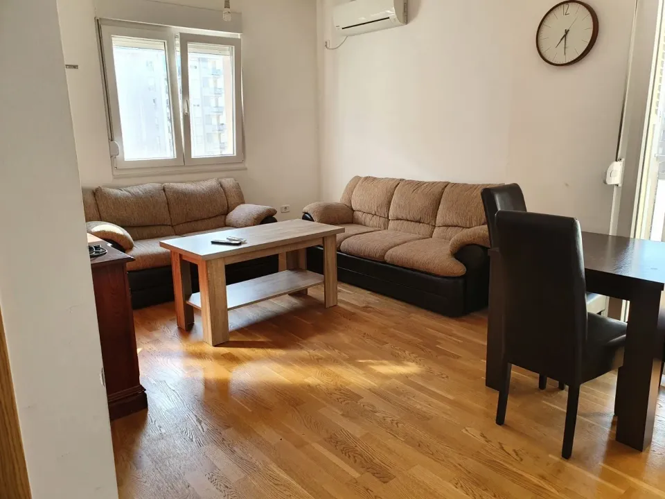 Rent, two bedroom apartment, 46m², City Kvart, Podgorica