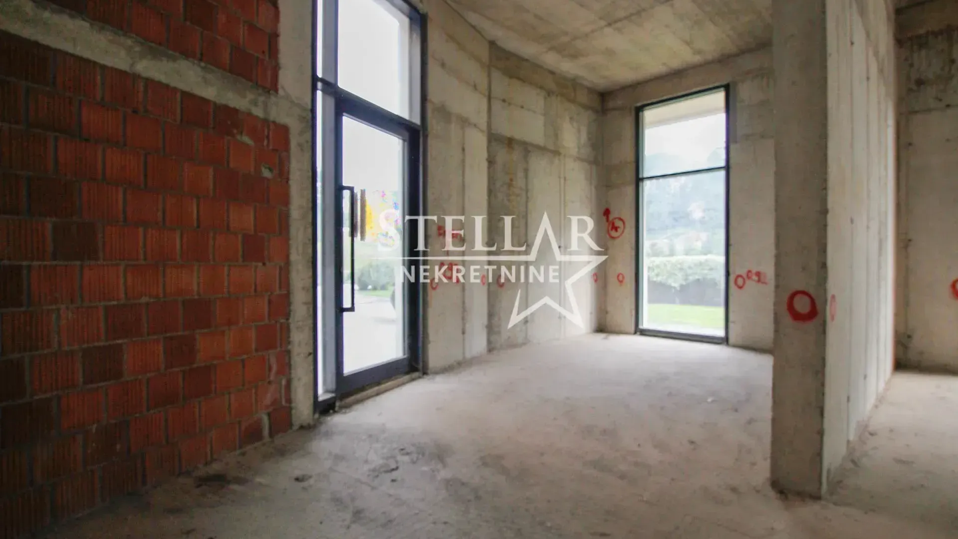 Rent, office space, 126m², Ljubović, Podgorica