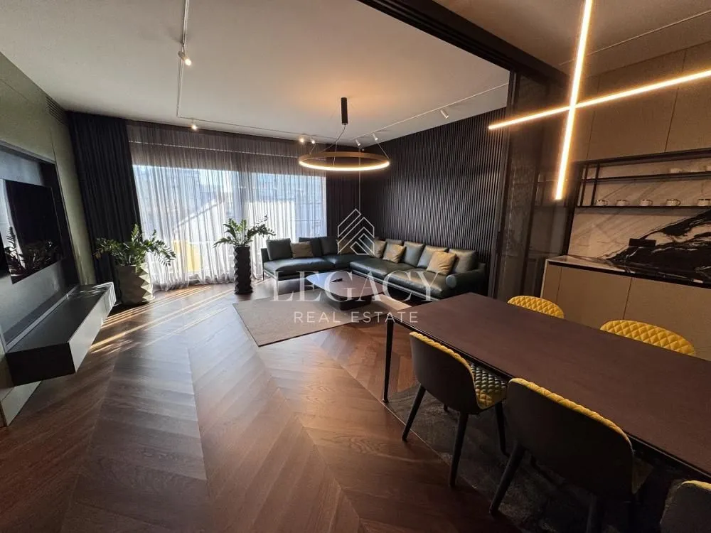 Rent, four bedroom apartment, 161m², Vračar Hram, Vračar Sve Podlokacije