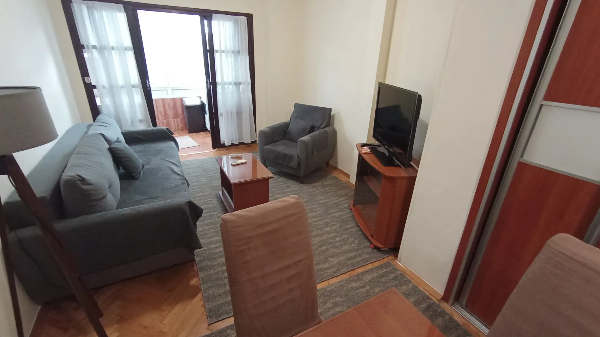Rent, two bedroom apartment, 65m², Preko Morače, Podgorica