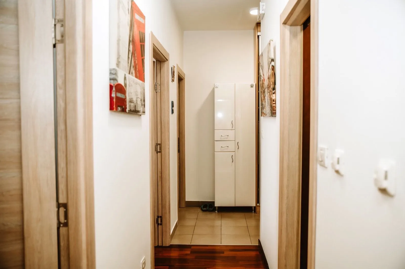 Rent, two bedroom apartment, 68m², City Kvart, Podgorica