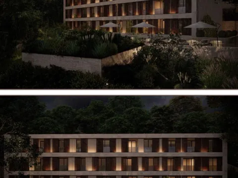 Prodaja, dvosoban stan, 69m², Đuraševići, Tivat - image 1