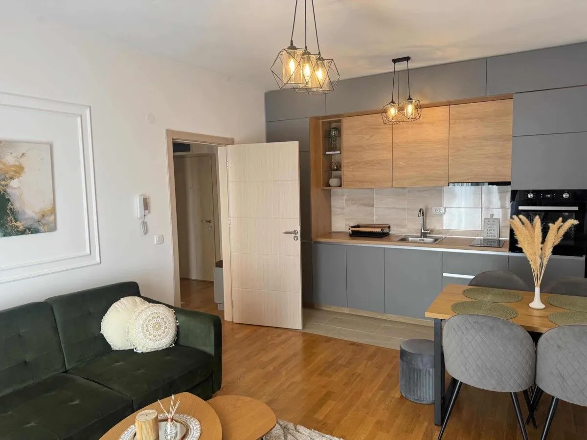 Rent, one bedroom apartment, 60m², Stari Aerodrom, Podgorica