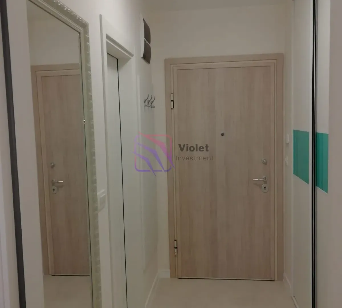 Rent, one bedroom apartment, 49m², Central Point, Podgorica