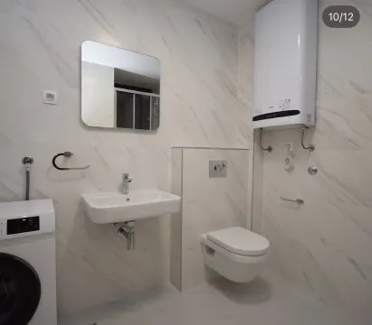 Rent, two bedroom apartment, 75m², New City, Podgorica - image 7