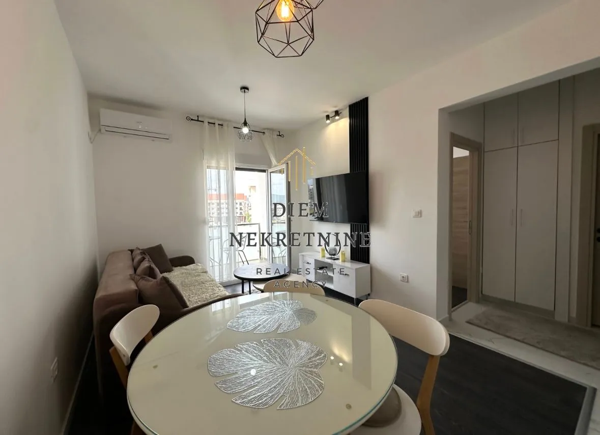 Rent, one bedroom apartment, 40m², Zabjelo, Podgorica