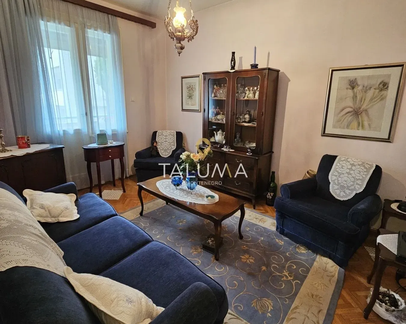 Rent, two bedroom apartment, 90m², Centar, Podgorica