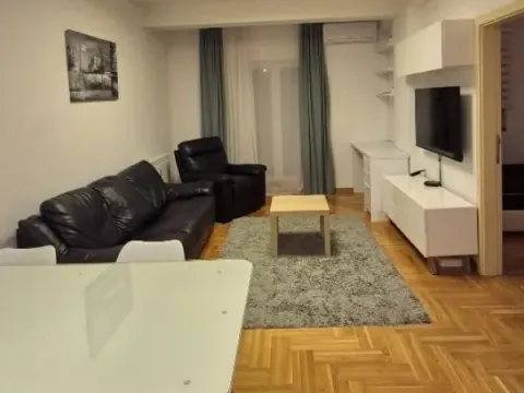 Rent, two bedroom apartment, 52m², Đeram Pijaca, Beograd - image 2