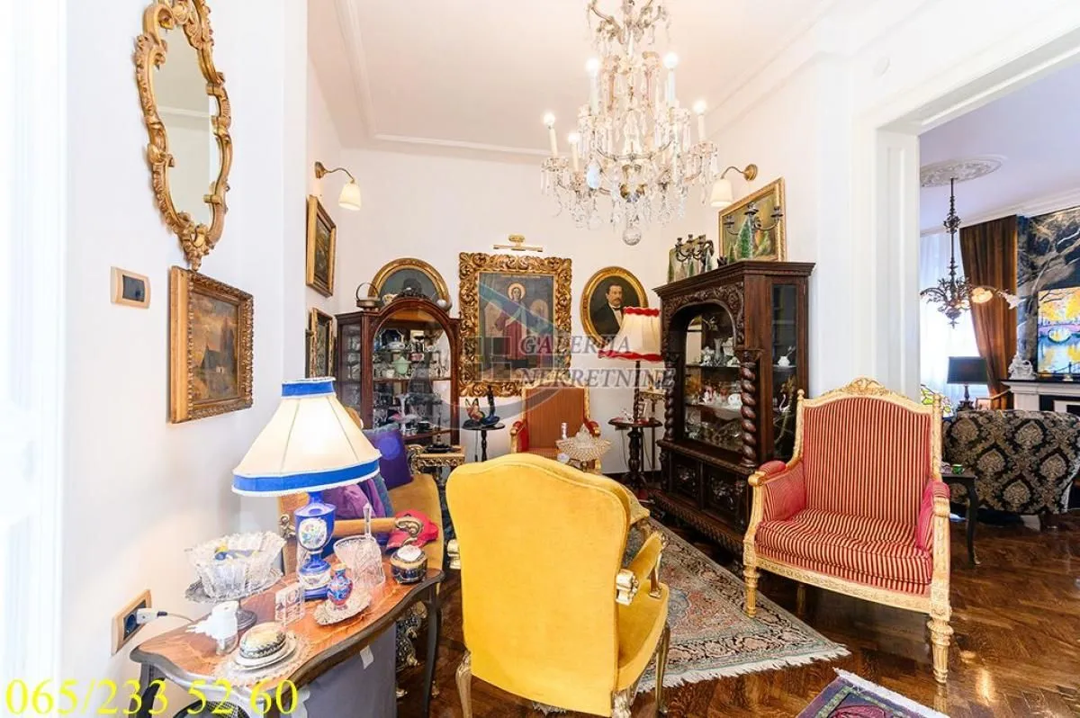 Sale, three bedroom apartment, 108m², Tašmajdan, Palilula Sve Podlokacije