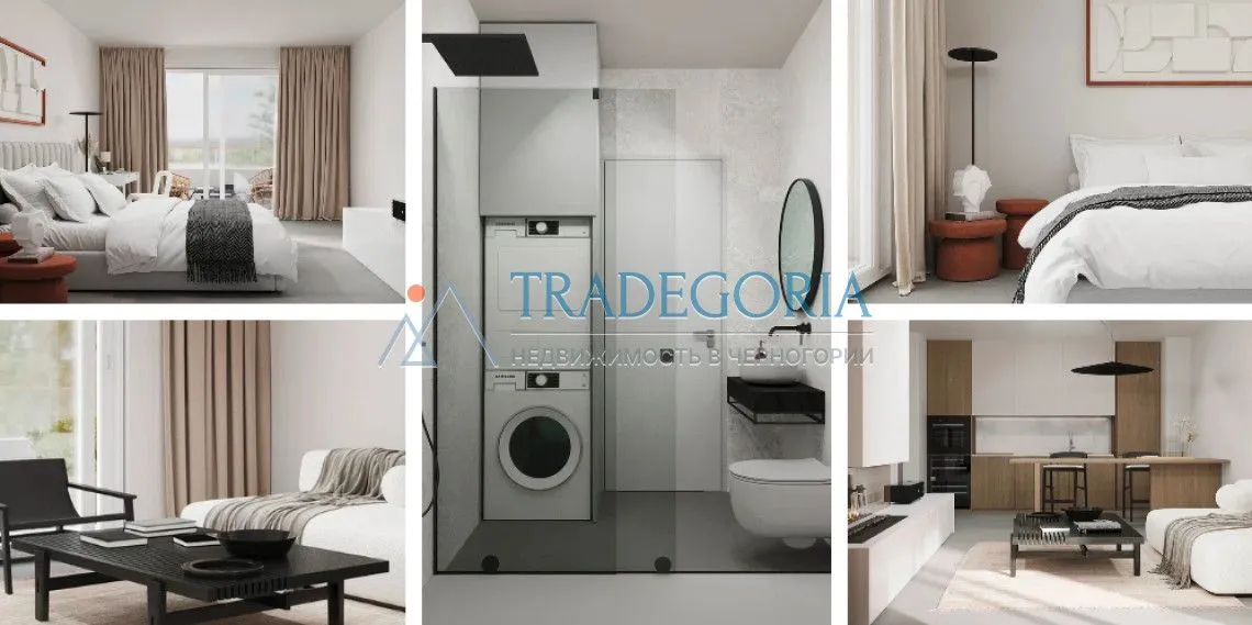 Prodaja, dvosoban stan, 86m², Tivat, Crna Gora
