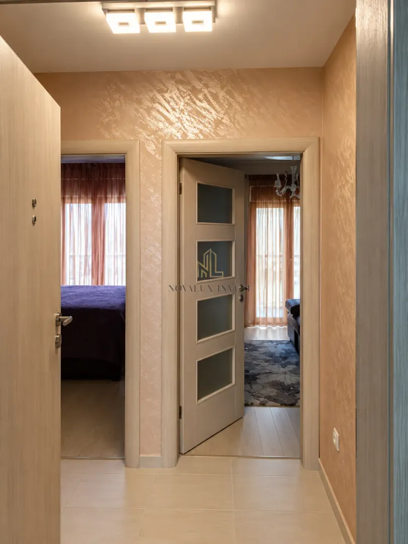 Rent, one bedroom apartment, 34m², Centar, Podgorica