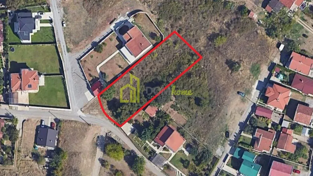 Sale, land lot, 1605m², Zagorič, Podgorica