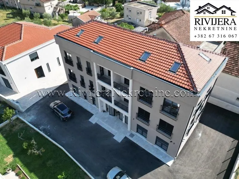 Sale, two bedroom apartment, 61m², Tivat, Crna Gora