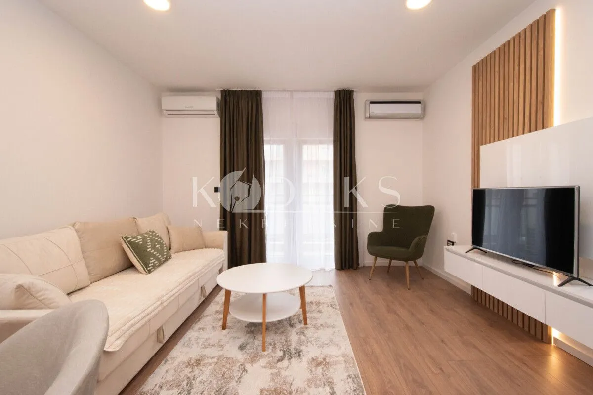 Rent, one bedroom apartment, 54m², City Kvart, Podgorica