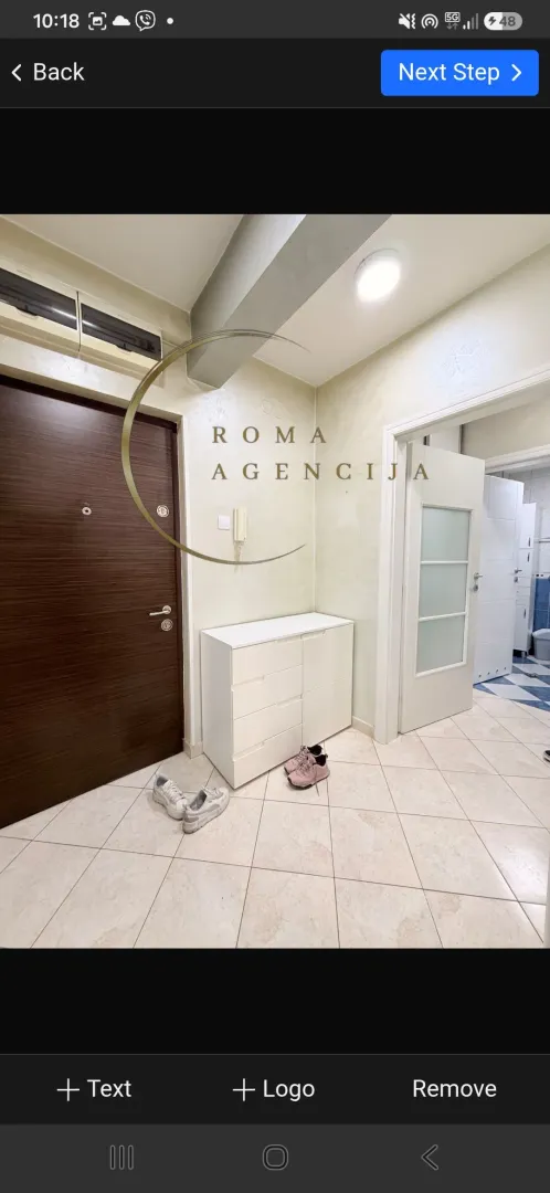 Rent, two bedroom apartment, 60m², Zabjelo, Podgorica