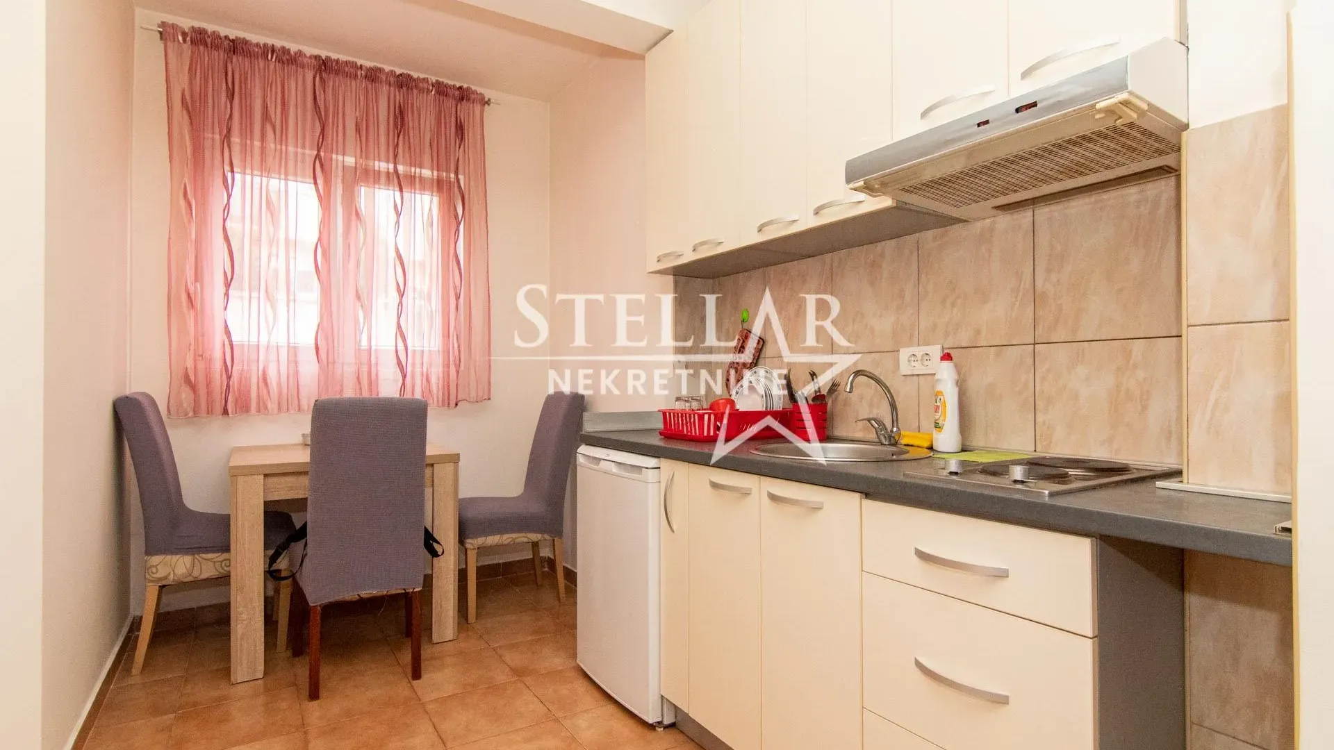 Rent, one bedroom apartment, 30m², Zabjelo, Podgorica