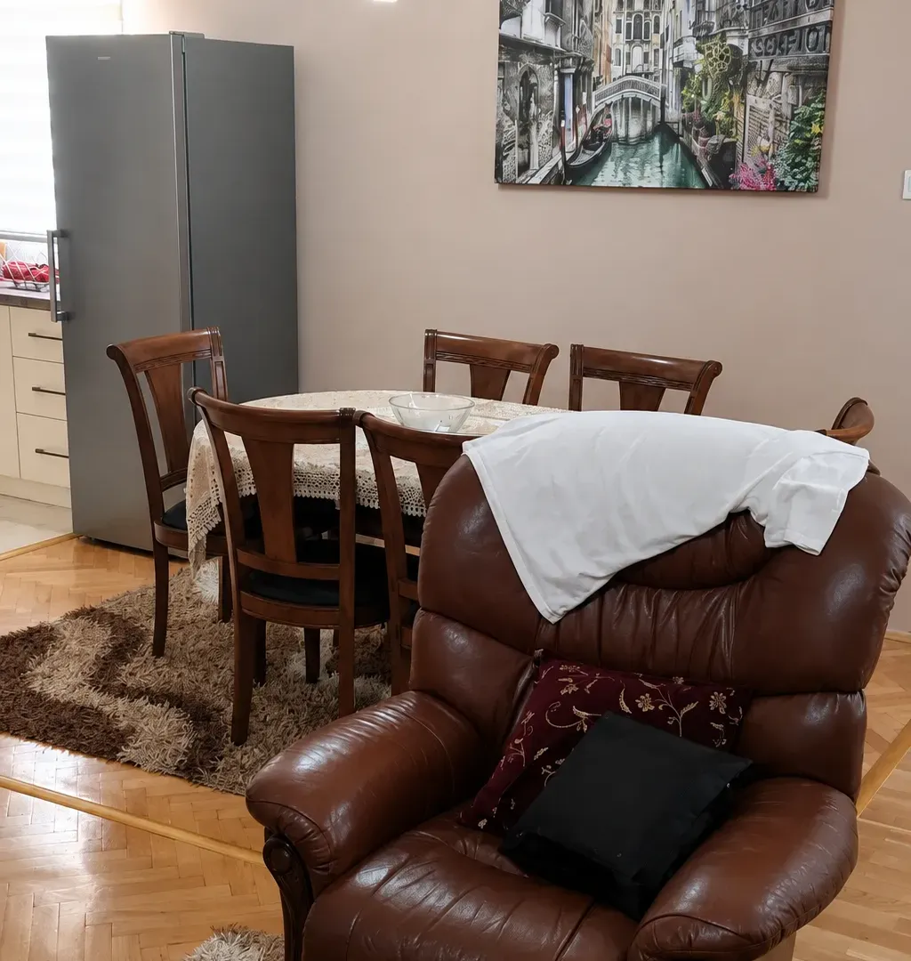 Rent, two bedroom apartment, 78m², Blok 9, Podgorica
