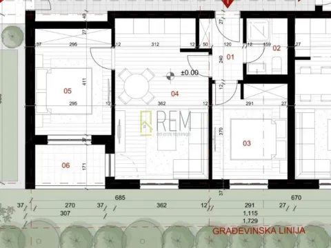 Izdavanje, jednosoban stan, 45m², Centar, Budva - image 10