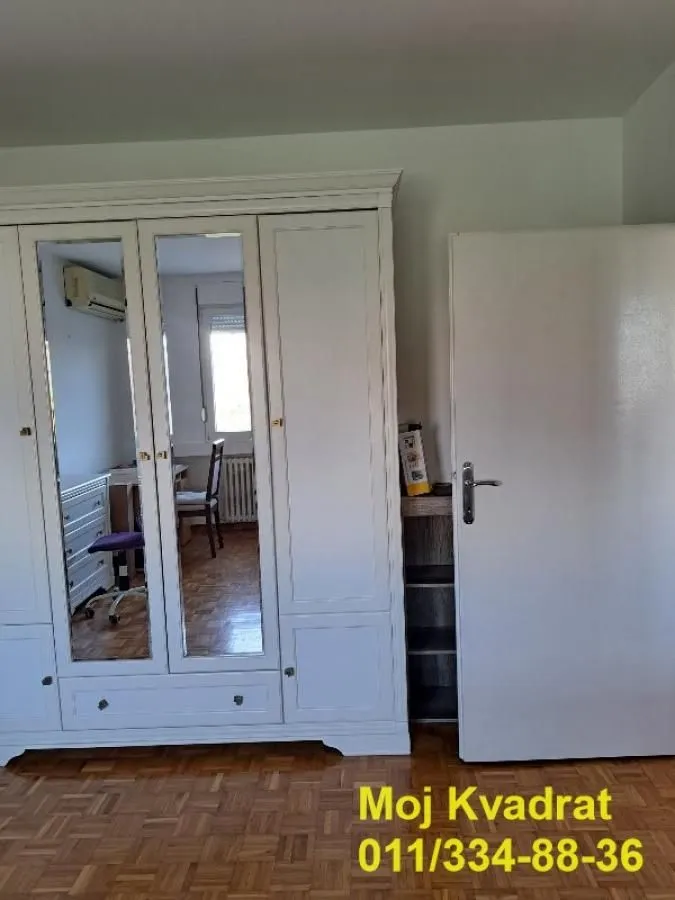 Prodaja, dvosoban stan, 66m², Novi Beograd Blok 45, Novi Beograd Sve Podlokacije