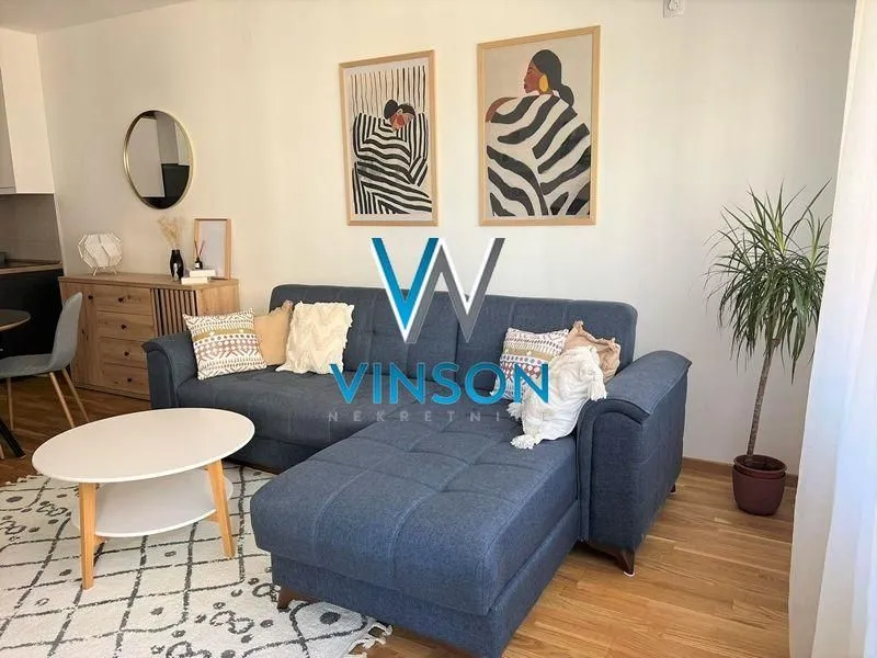 Rent, one bedroom apartment, 42m², Podbara, Novi Sad Sve Podlokacije