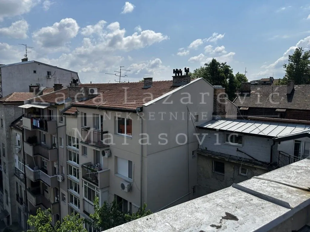 Prodaja, dvosoban stan, 43m², Skadarlija, Beograd