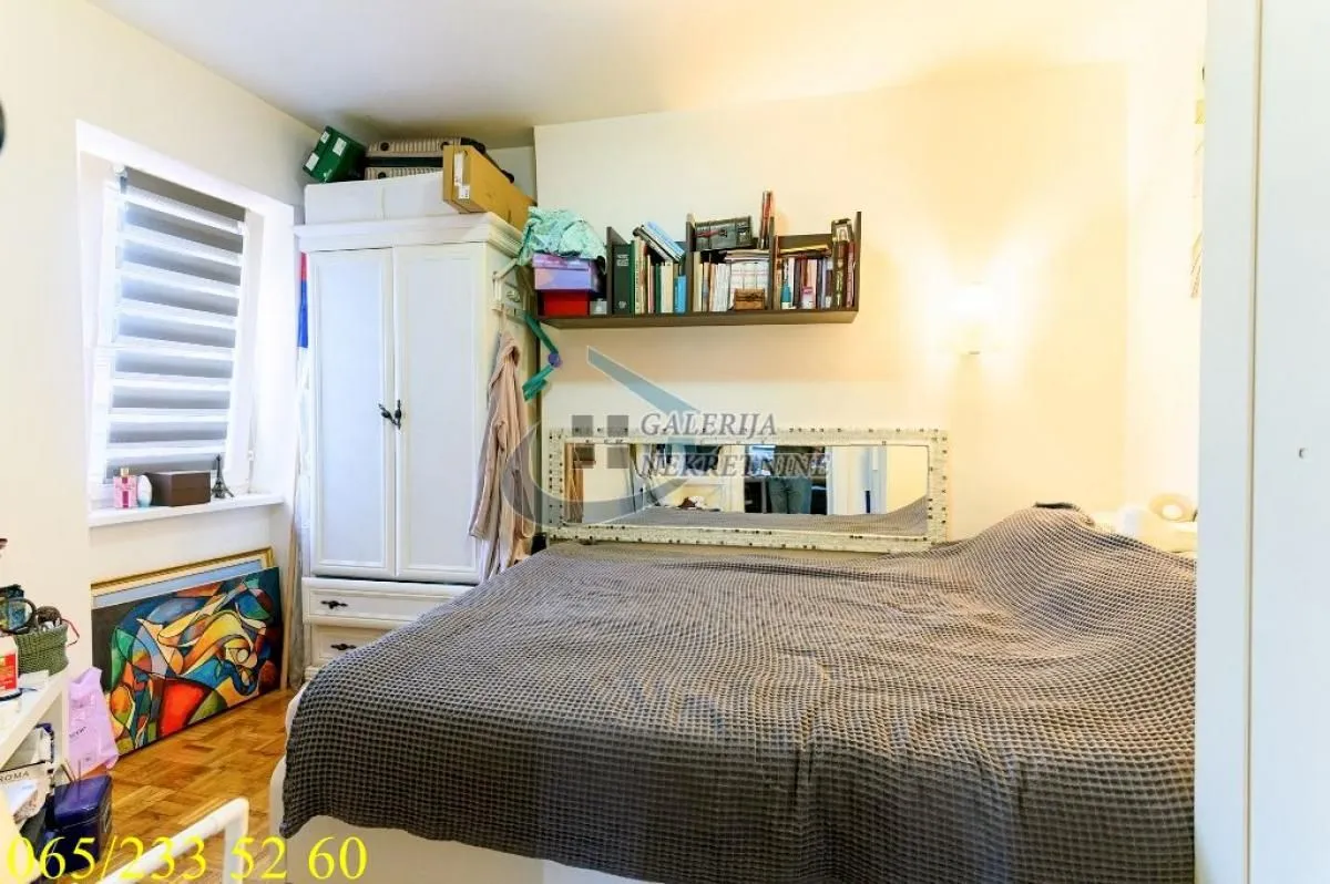 Prodaja, dvosoban stan, 44m², Stari Grad, Beograd