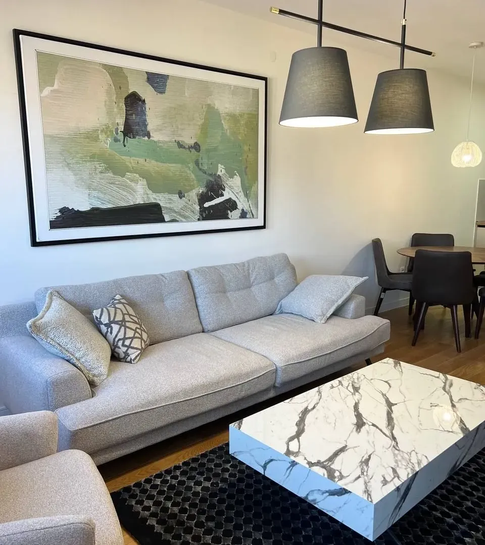 Izdavanje, jednosoban stan, 47m², Central Point, Podgorica