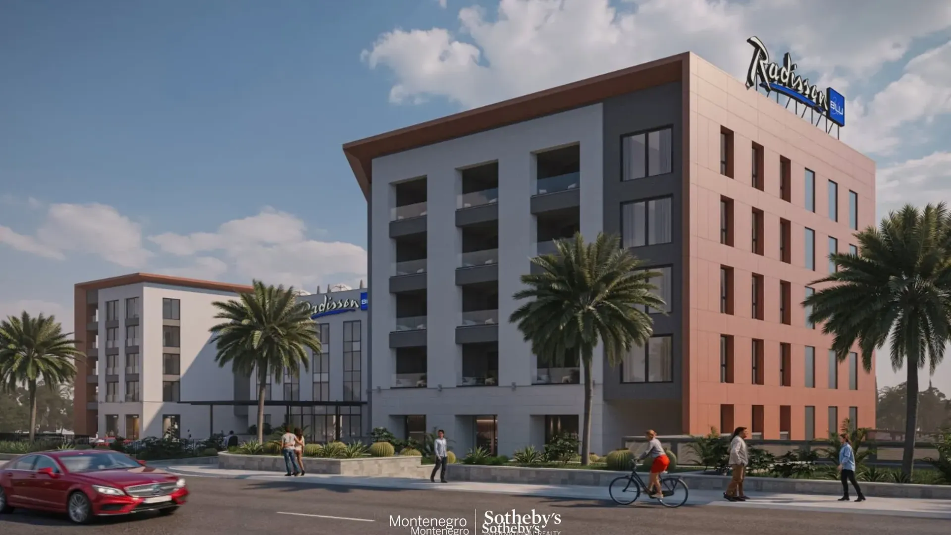 Prodaja, dvosoban stan, 103m², Tivat, Crna Gora