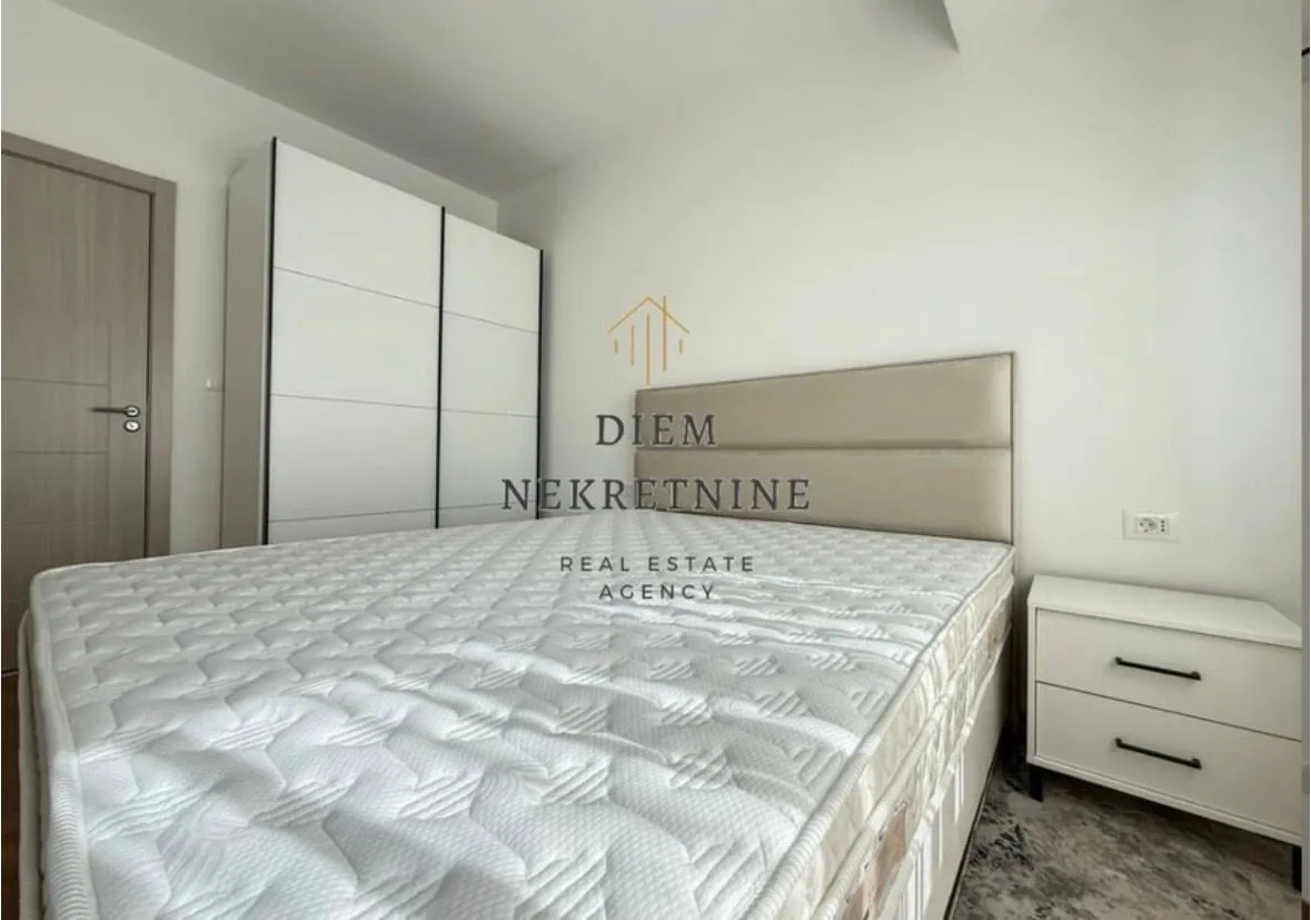Rent, one bedroom apartment, 40m², Zabjelo, Podgorica