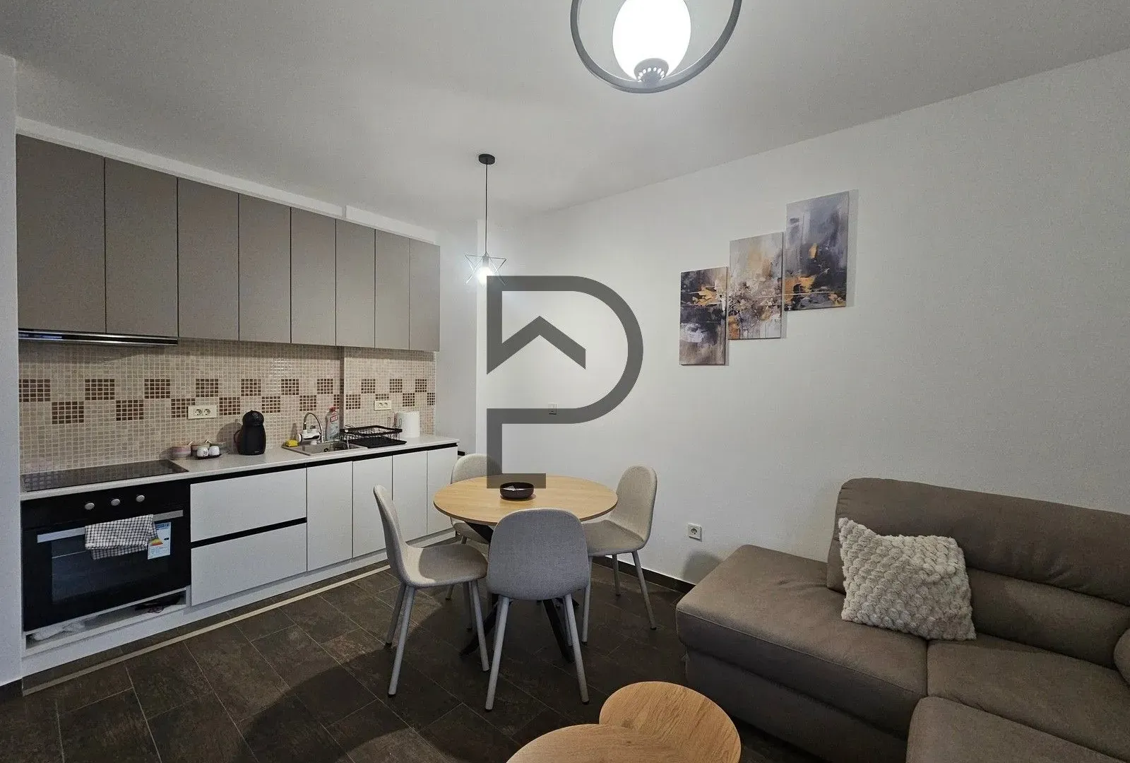 Rent, one bedroom apartment, 43m², Zabjelo, Podgorica