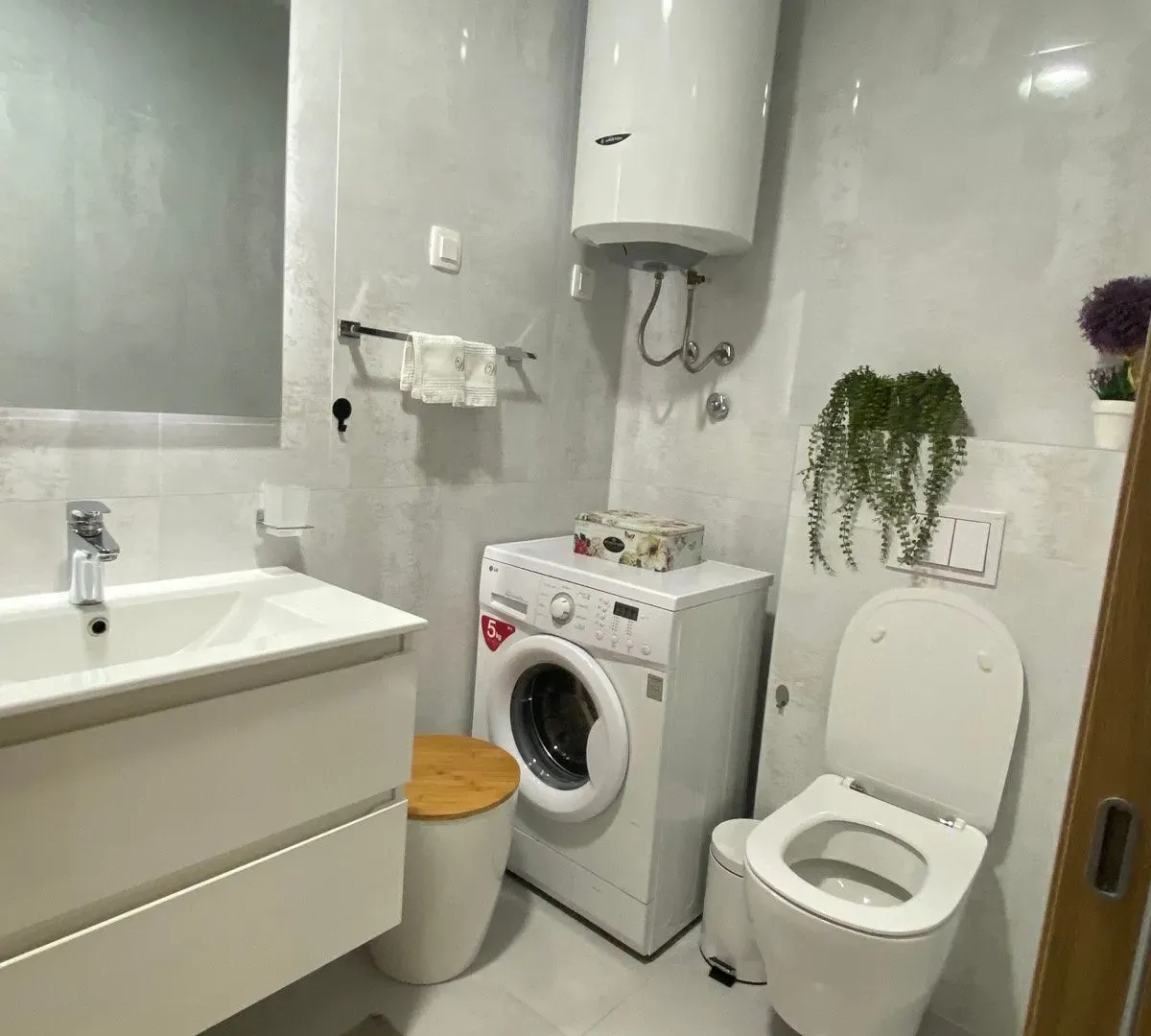 Rent, apartment, 77m², Master Kvart, Podgorica