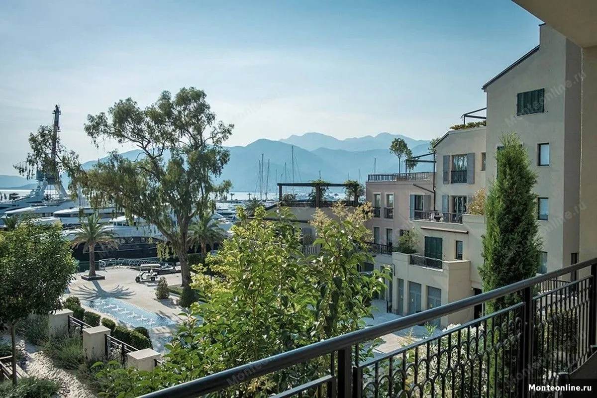 Sale, two bedroom apartment, 111m², Tivat, Crna Gora