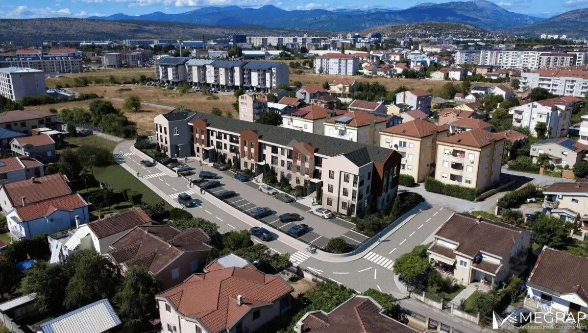 Prodaja, stan, 28m², Zabjelo, Podgorica