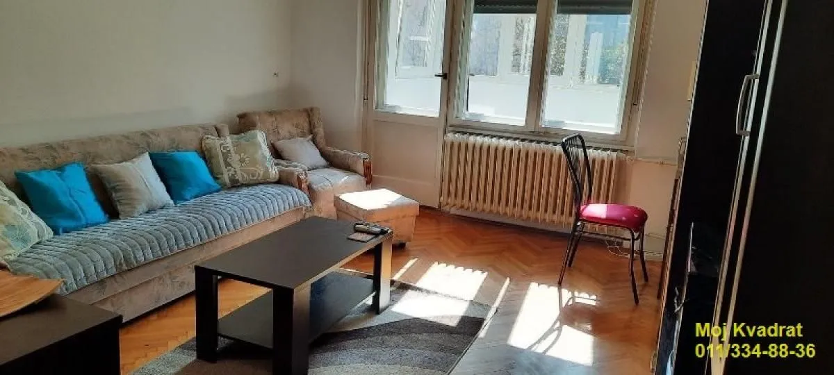 Prodaja, dvosoban stan, 48m², Vračar Sve Podlokacije, Beograd