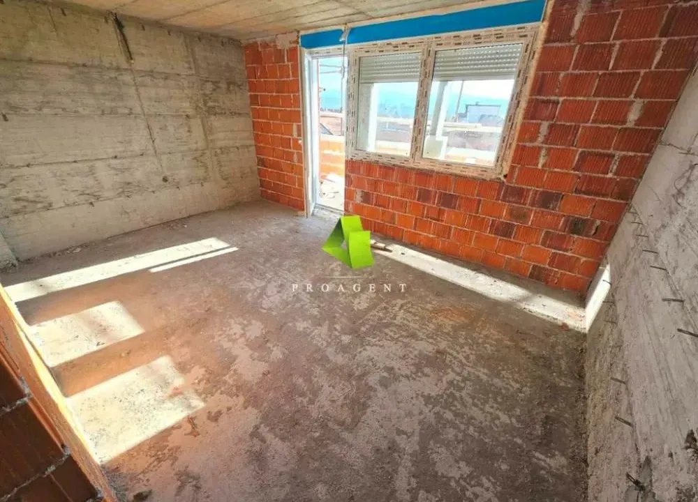 Sale, one bedroom apartment, 52m², Pantelej, Niš